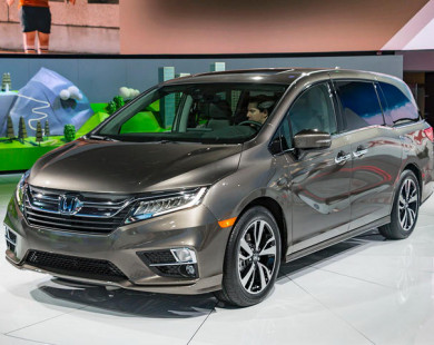 Honda Odyssey tiên phong ứng dụng hộp số 10 cấp