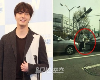 Mỹ nam 'Mặt trăng ôm mặt trời' Jung Il Woo gặp tai nạn xe hơi