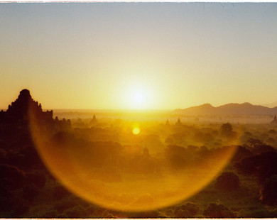 Bagan - thiên đường của mặt trời