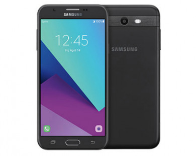 Samsung Galaxy J7 Perx mới lên kệ đã có hệ điều hành Android 7.0 Nougat mới.