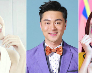 Ba ngôi sao truyền hình ăn khách của màn ảnh TVB đến Việt Nam
