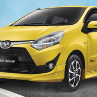 Toyota bất ngờ ra lò xe giá rẻ Agya chỉ 224 triệu đồng