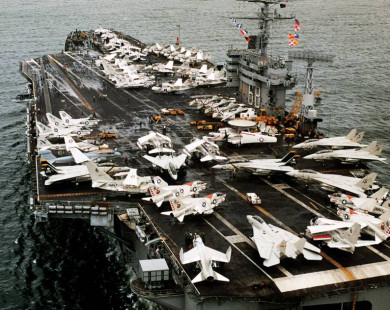 3 tàu sân bay hạt nhân Mỹ rầm rộ “bao vây” Triều Tiên