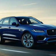 Jaguar F-Pace xe của năm