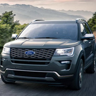 Ford Explorer 2018 mới tiện nghi và an toàn hơn