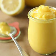 Xốt chanh vàng giải nhiệt ngày nóng