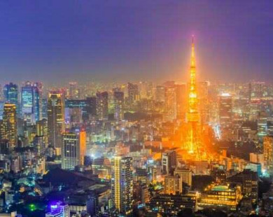 Tokyo xây hàng loạt tòa nhà chọc trời
