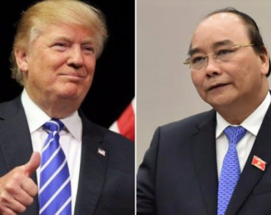 Tổng thống Trump mời Thủ tướng Việt Nam thăm Mỹ