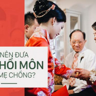 "Có nên đưa của hồi môn cho mẹ chồng không?" - câu hỏi đã khiến "500 chị em" tranh cãi dữ dội