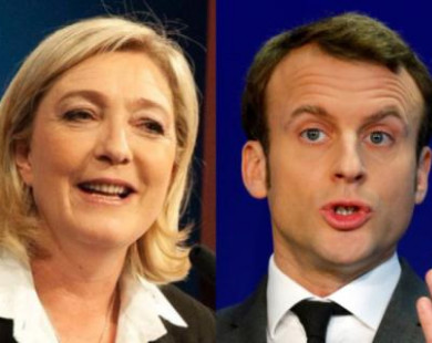 Cuộc đua Tổng thống Pháp định hình tương lai châu Âu