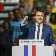 Emmanuel Macron: “Tôi muốn là Tổng thống của những người yêu nước“
