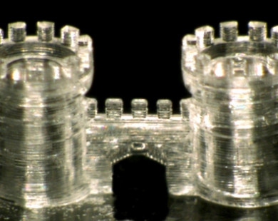 In 3D thành công thủy tinh, cuộc cách mạng sản xuất hàng tiêu dùng