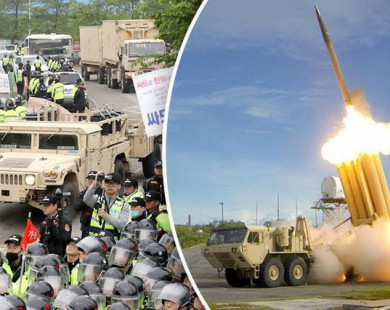Thế lực không ngờ cản Mỹ lắp tên lửa chống Triều Tiên ở HQ
