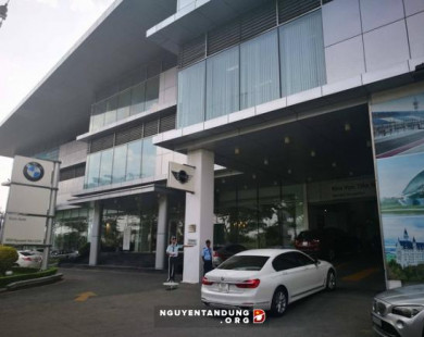 Tổng giám đốc doanh nghiệp phân phối chính hãng ô tô BMW tại Việt Nam bị bắt