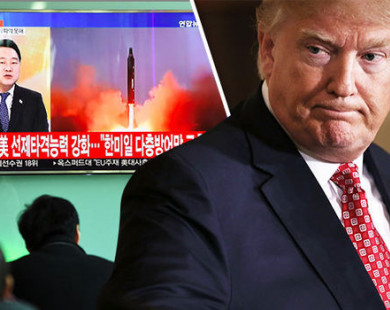 Phản ứng của Mỹ sau khi Triều Tiên thử tên lửa đạn đạo thất bại