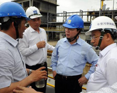 Bác tin đồn khí thải Formosa chứa Dioxin/Furan