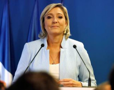 Bà Le Pen muốn cải tổ EU, sống hòa bình với Nga