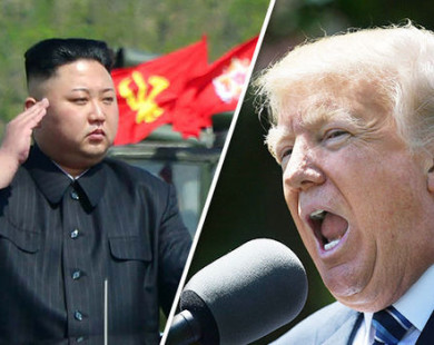 Mỹ dọa làm Kim Jong-un "đau đớn" nếu Triều Tiên bấm nút hạt nhân