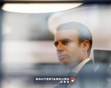 Bầu cử Pháp: Lượng lớn email chiến dịch tranh cử của Macron bị rò rỉ