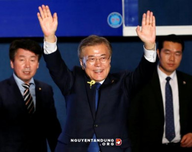 Người con gốc Triều Tiên trở thành tổng thống Hàn Quốc