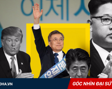 Cuối cùng, Hàn Quốc đã có một Tổng thống mà... Triều Tiên chờ đợi