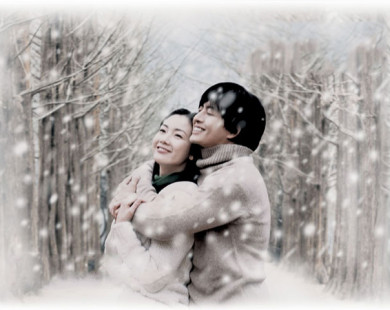 Phong cách thời trang của minh tinh "Bản tình ca mùa đông" Choi Ji Woo