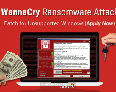 Những ai đang cố tình phát tán virus WannaCry tại Việt Nam có thể bị phạt đến 12 năm tù