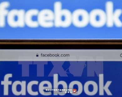 Pháp phạt nặng Facebook vì thu thập thông tin người dùng