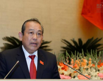 Phó Thủ tướng chỉ đạo mới xử lý sự cố Formosa