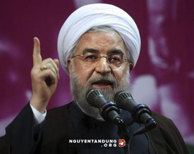 Tổng thống Iran tái đắc cử với cách biệt lớn