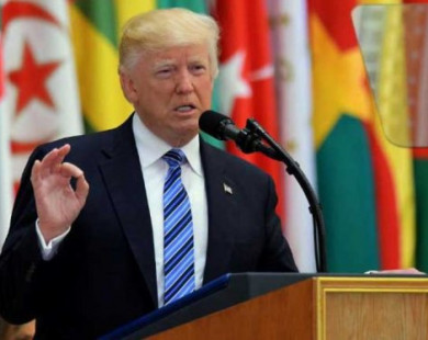 Tổng thống Trump: chống cực đoan là '​cuộc chiến giữa thiện và ác'