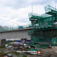 Tuyến metro số 1 TP.HCM có thể chậm do thiếu tiền