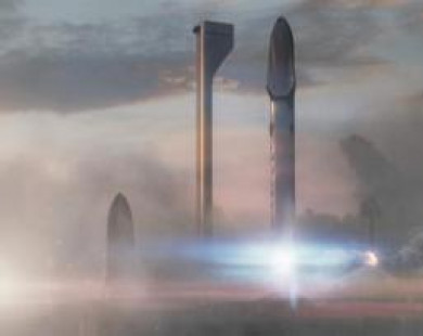 SpaceX đưa người lên Sao Hỏa vào năm 2020