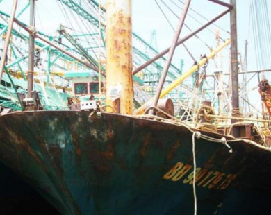 Tàu cá 'đắp chiếu': Phát hiện thép Trung Quốc, dân bị dọa?