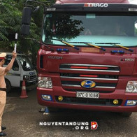 Bộ Công an tung cảnh sát hình sự ‘dẹp’ xe quá tải