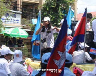Đảng cầm quyền Campuchia 'thất thủ' ở thủ đô