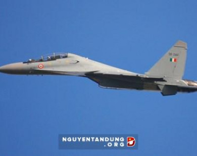 Tin “sốc”: Máy bay Su-30MKI rơi do… tin tặc Trung Quốc