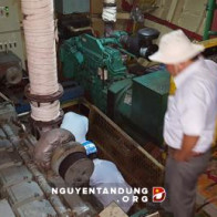 Tàu vỏ thép gần 20 tỷ rỉ sét: Máy không hề của chính hãng