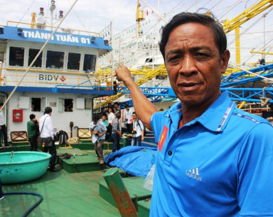 Công ty đóng tàu chi 100 triệu đồng “bịt miệng” ngư dân vụ tàu 67