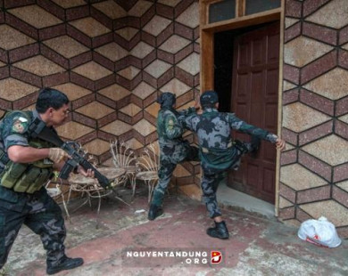 Nhóm tay súng Indonesia tham chiến ở Philippines