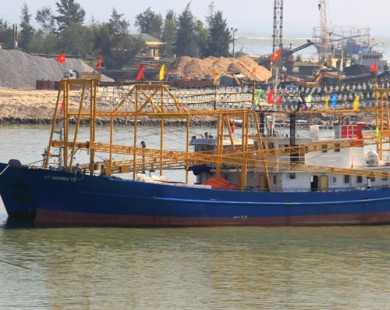Quảng Trị: Ngân hàng không dám cho ngư dân vay vốn đóng mới tàu 67