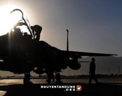 Mỹ lại bắn hạ một máy bay không người lái trên bầu trời Syria