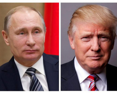 Cuộc gặp đầu tiên giữa ông Trump và Putin sẽ diễn ra vào tuần tới