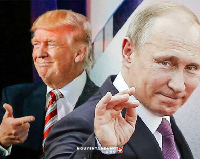 Ông Trump nên nói gì trong lần đầu tiên đối mặt Putin?