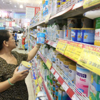 Giá bán lẻ sữa cho trẻ em không được vượt quá giá đã đăng ký