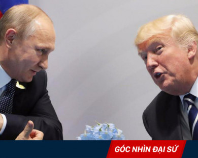 Sau cuộc gặp lịch sử Trump - Putin: Phương Tây càng thêm e ngại về quan hệ Nga - Mỹ