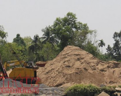 Giá cát xây dựng tăng gấp 3, TP Hồ Chí Minh 'cầu cứu' các tỉnh