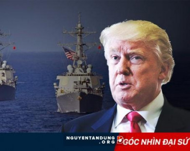 Ông Trump phê chuẩn kế hoạch tuần tra của Mỹ ở Biển Đông: Không để TQ đặt trước “sự đã rồi”