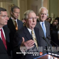 Thượng viện Mỹ không thông qua dự luật thay thế Obamacare
