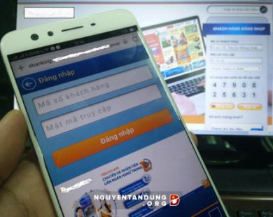 Người dùng Việt bị tấn công ngân hàng trực tuyến nhiều nhất